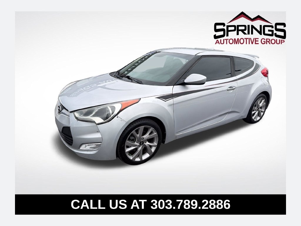 Used 2017 Hyundai Veloster Base Hatchback