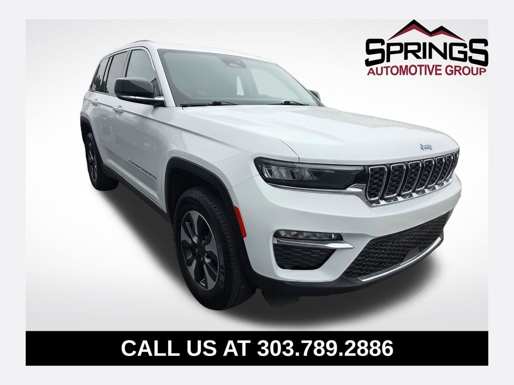 Used 2024 Jeep Grand Cherokee 4xe Base SUV