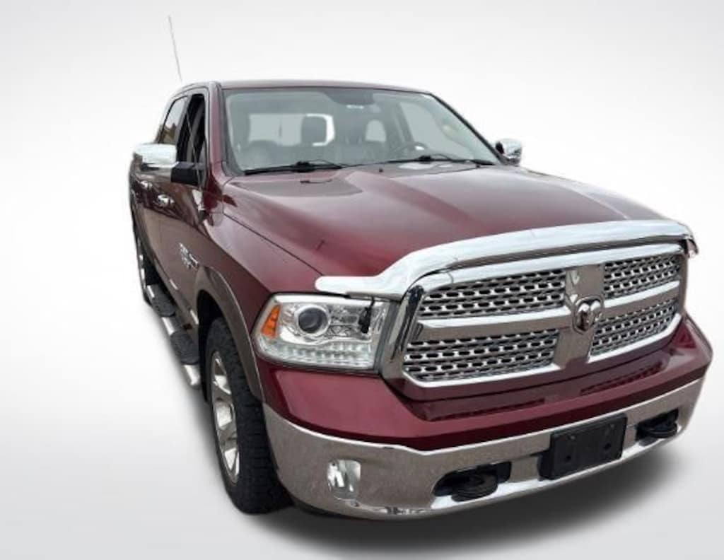 Used 2018 Ram 1500 Laramie Truck Crew Cab