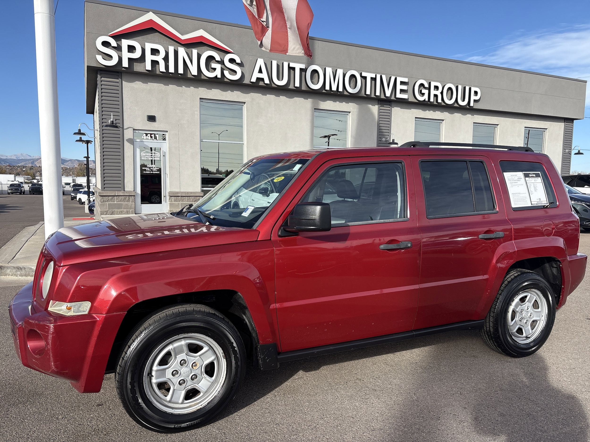 2007 Jeep Patriot