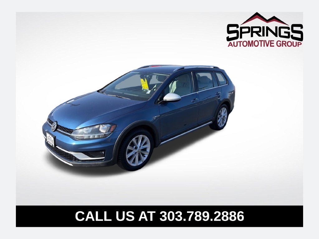 2019 Volkswagen Golf Alltrack