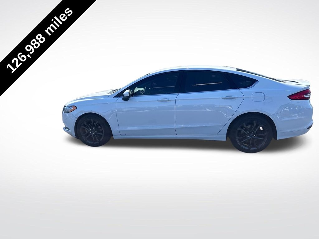 Used 2018 Ford Fusion SE Sedan