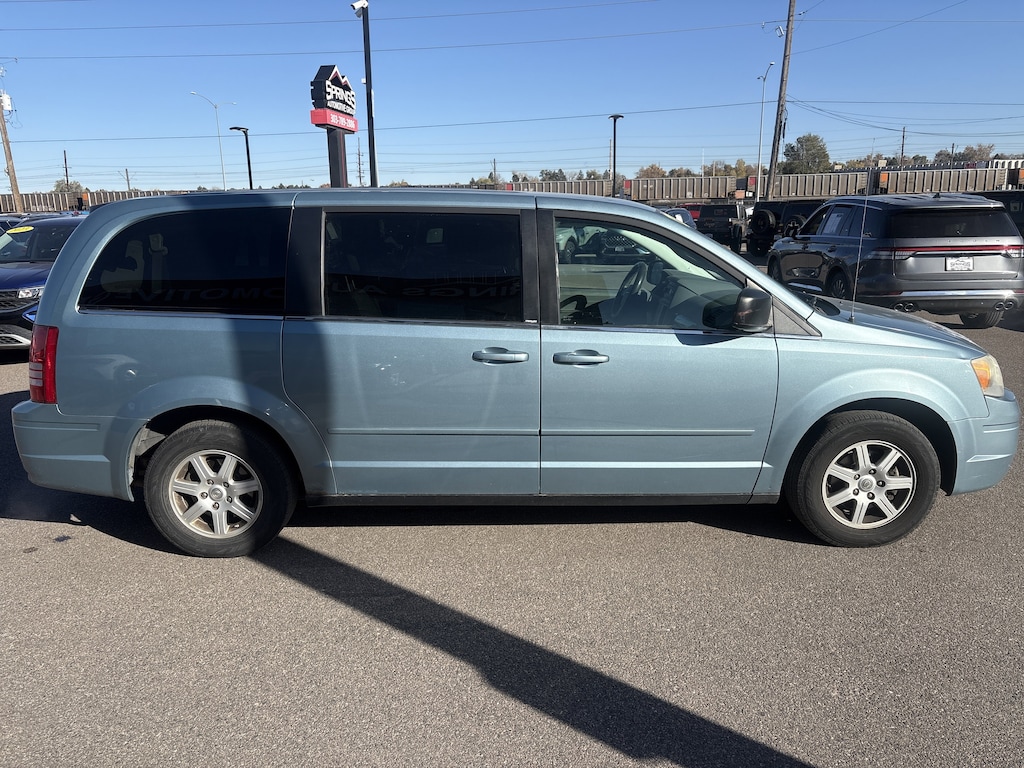 Used 2010 Chrysler Town & Country LX Van
