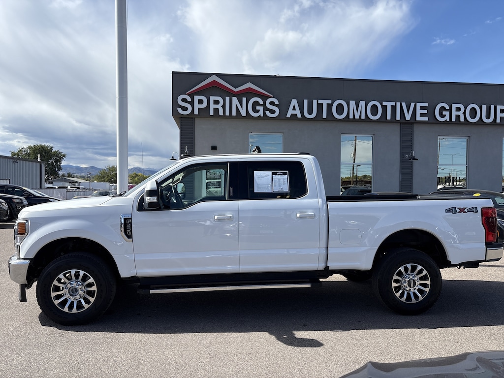 Used 2021 Ford F-350 Lariat Truck Crew Cab