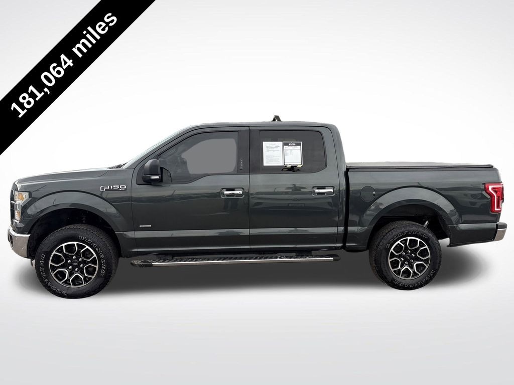 Used 2015 Ford F-150 XLT Truck SuperCrew Cab