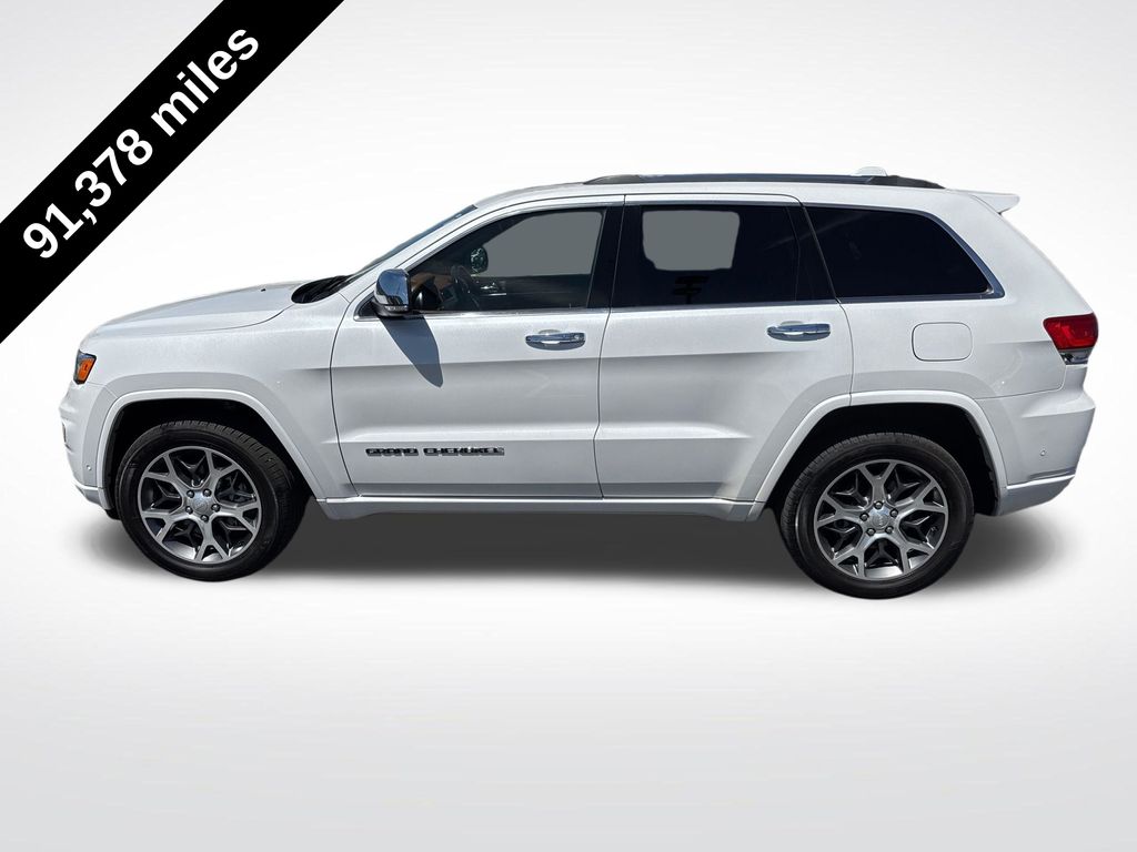 Used 2021 Jeep Grand Cherokee Overland SUV