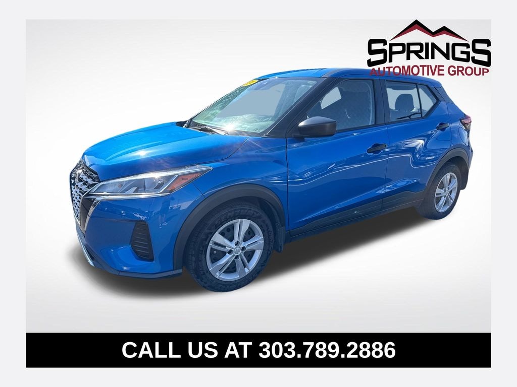 Used 2024 Nissan Kicks S SUV