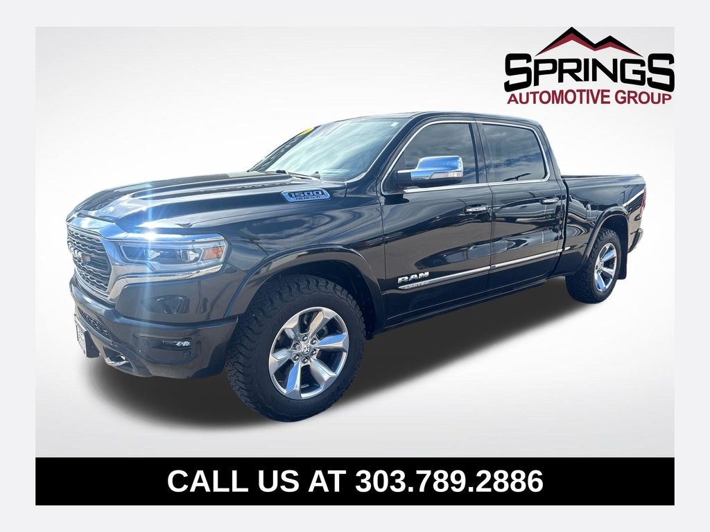 Used 2022 Ram 1500 Limited Truck Crew Cab