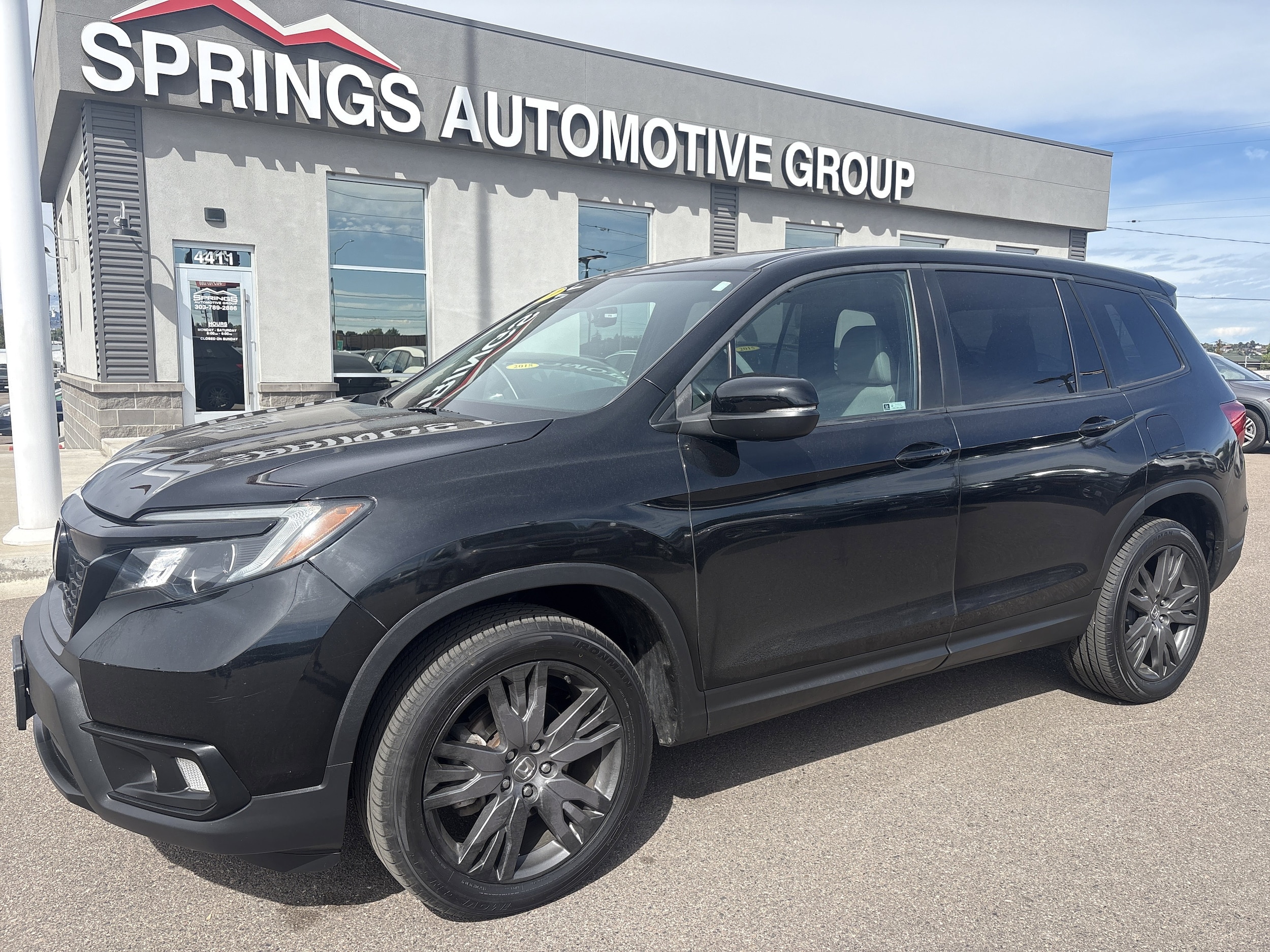 2019 Honda Passport EX-L