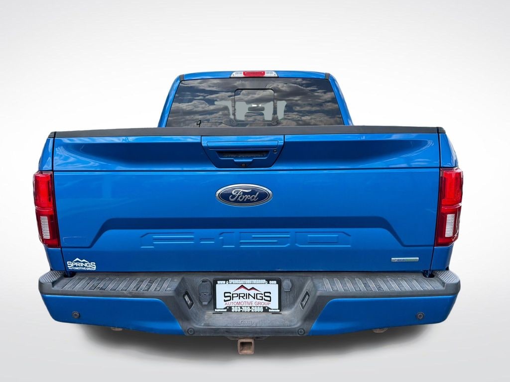 Used 2020 Ford F-150 Truck SuperCrew Cab