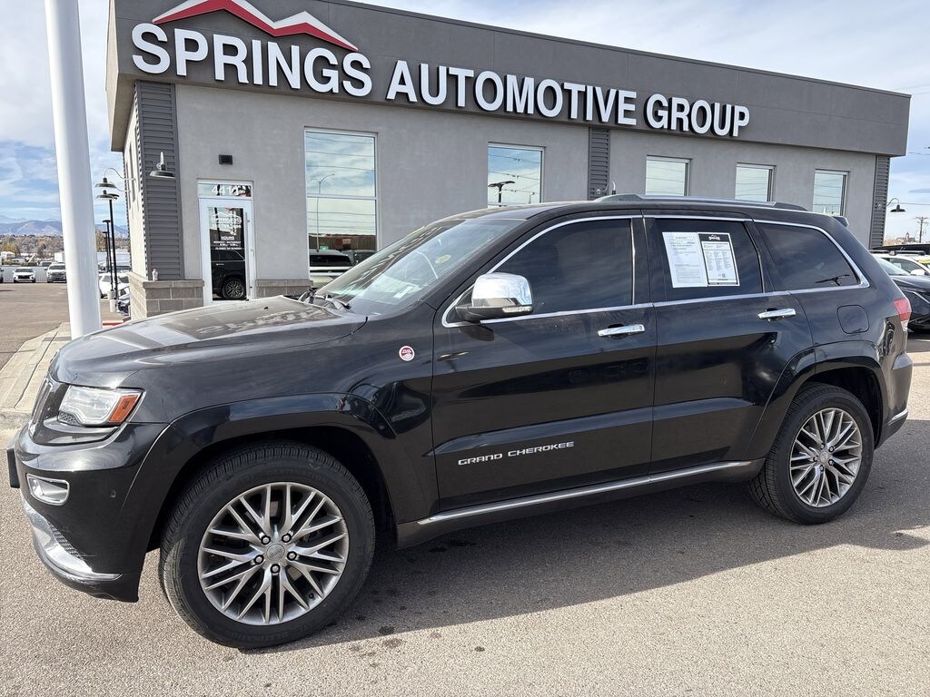 Used 2014 Jeep Grand Cherokee Summit 4x4 SUV