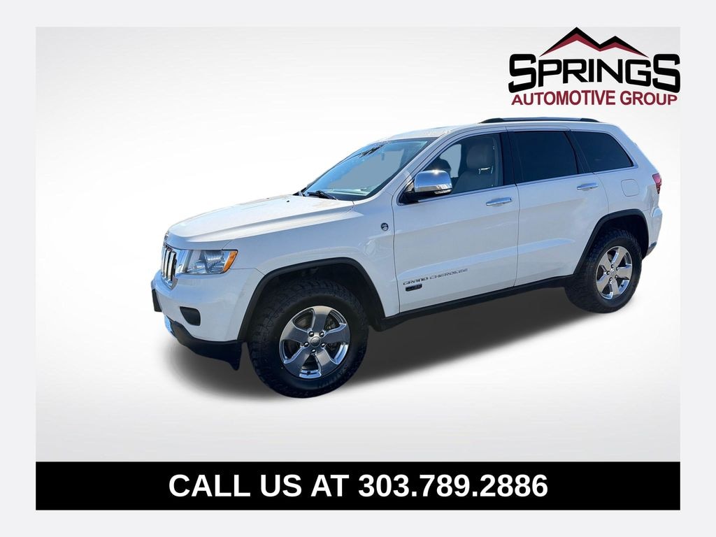 Used 2012 Jeep Grand Cherokee Limited 4x4 SUV