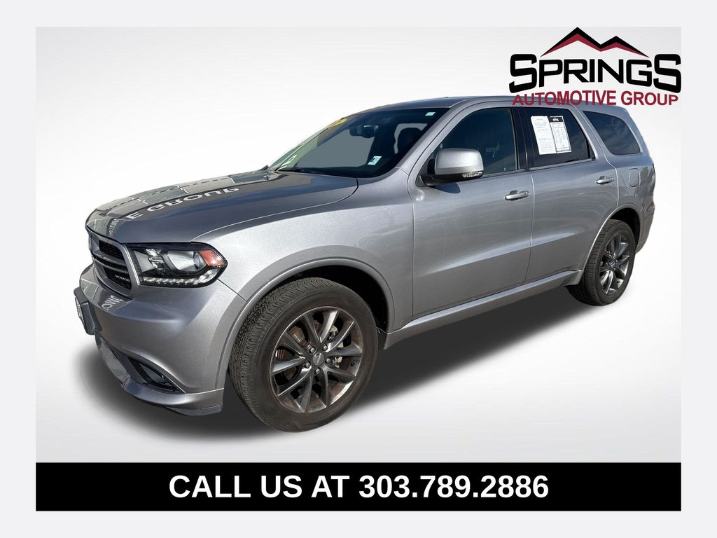 2018 Dodge Durango GT AWD's photo