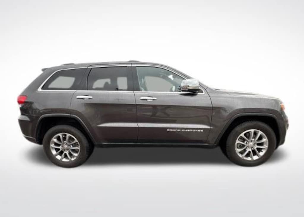 Used 2015 Jeep Grand Cherokee Limited 4x4 SUV