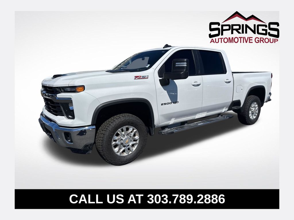 2025 Chevrolet Silverado 2500HD LT