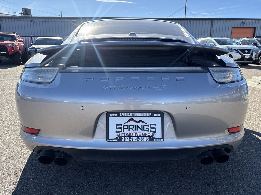 Used 2015 Porsche 911 Carrera Coupe