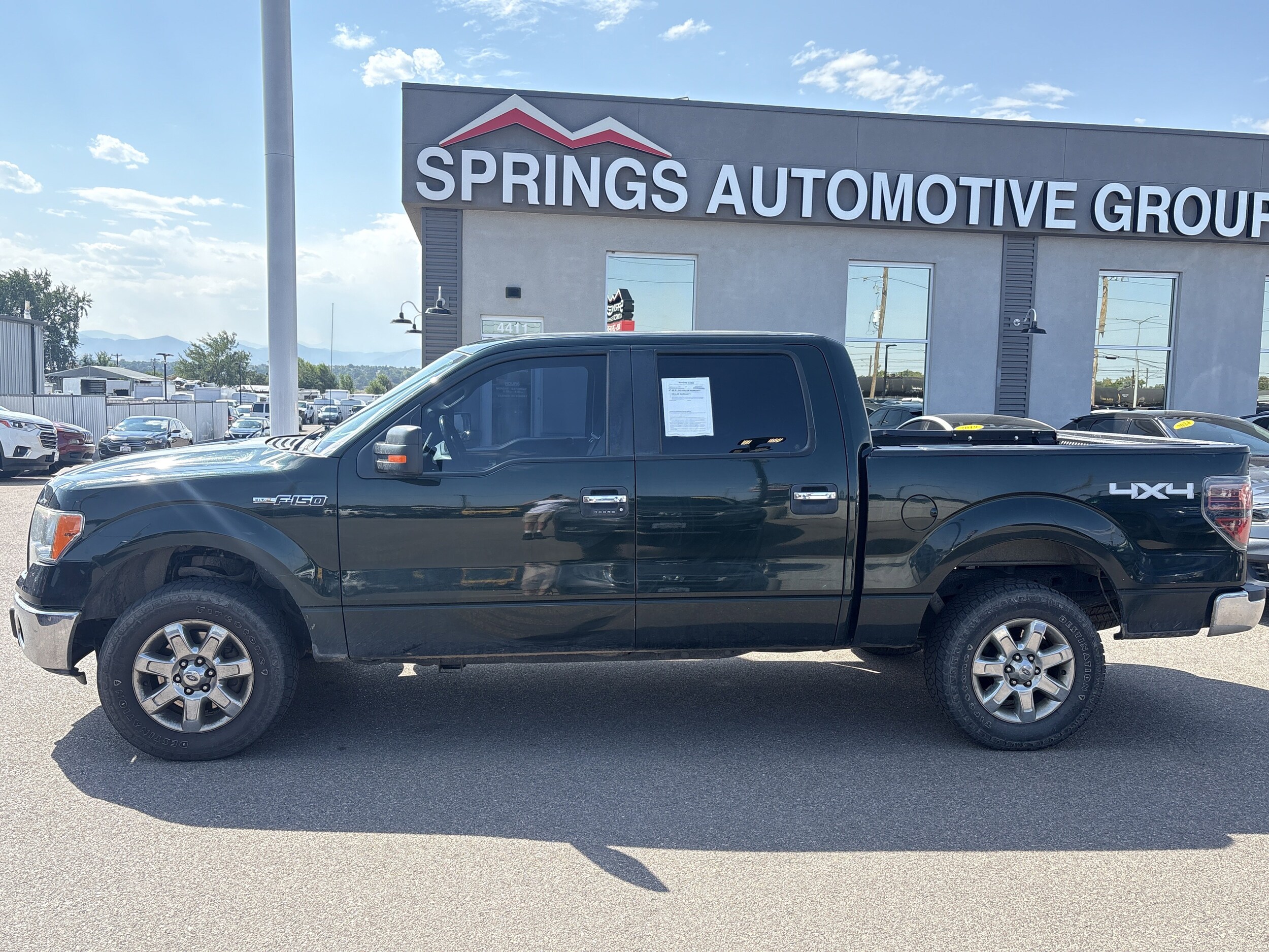 2014 Ford F-150 XLT photo 2