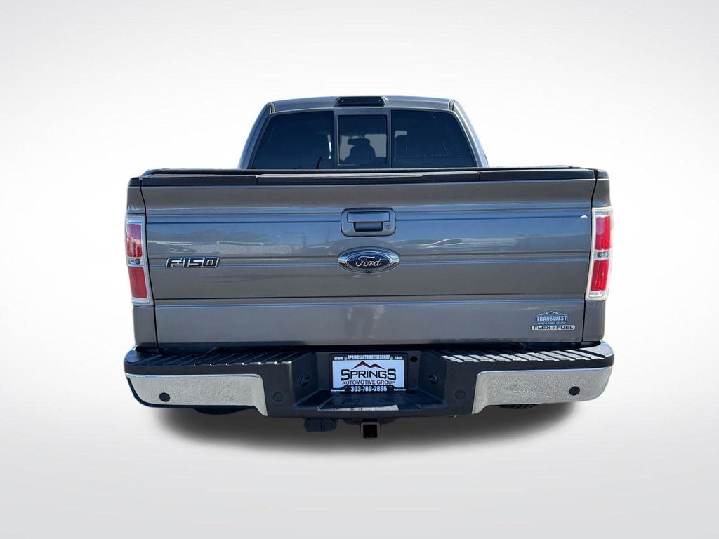 Used 2013 Ford F-150 Truck SuperCrew Cab