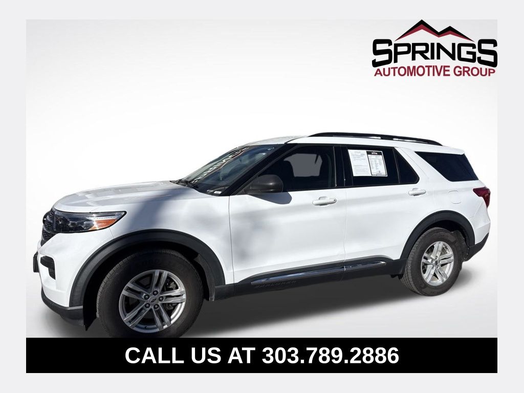 2021 Ford Explorer XLT