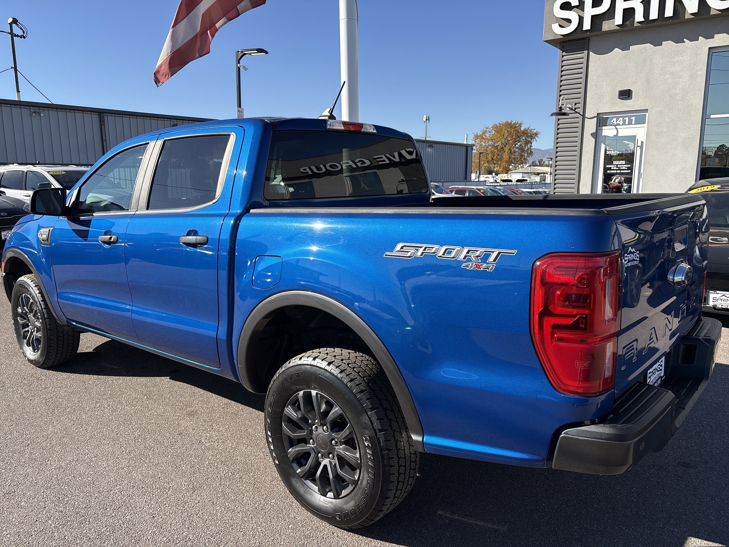 2019 Ford Ranger XLT photo 3