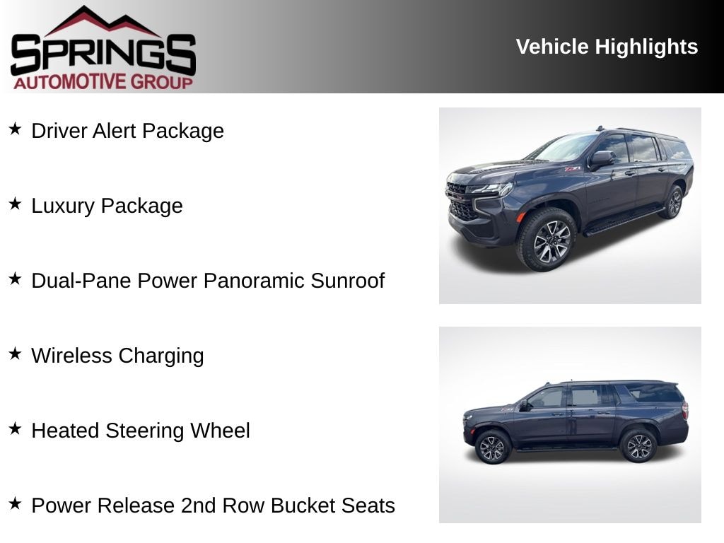 Used 2023 Chevrolet Suburban Z71 SUV