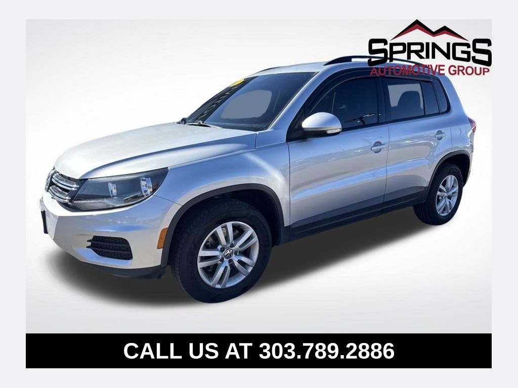 Used 2017 Volkswagen 2.0T SUV