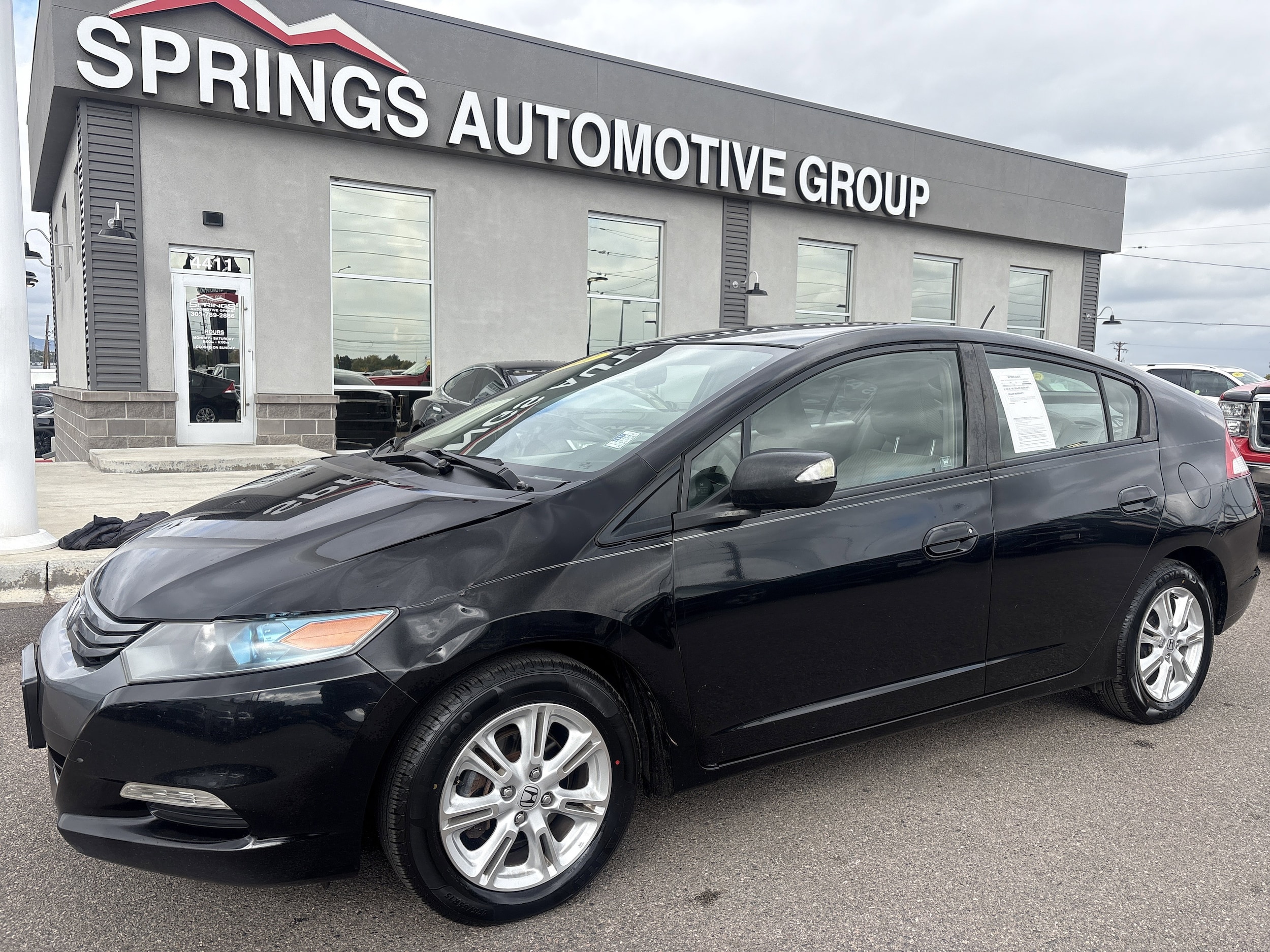 2011 Honda Insight EX