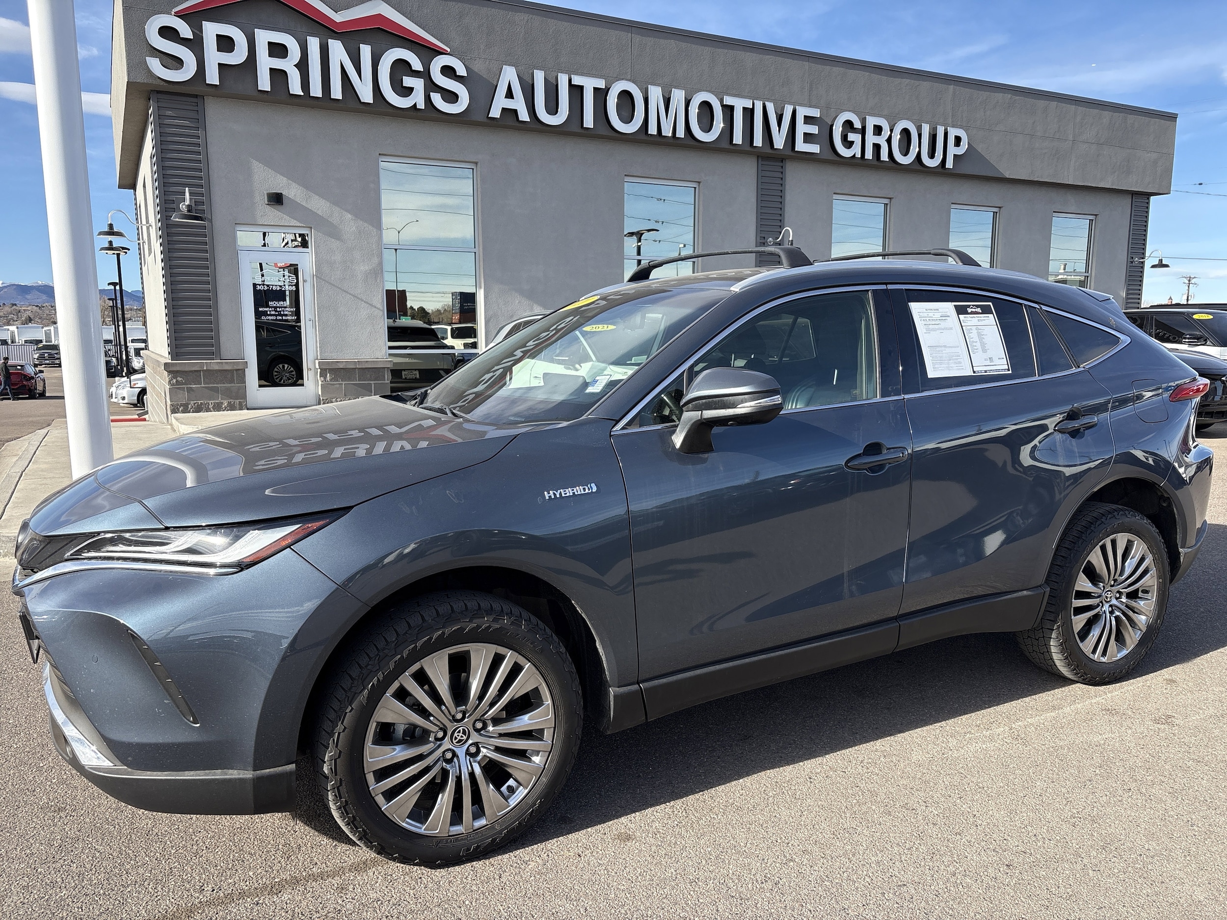 2021 Toyota Venza Limited's photo