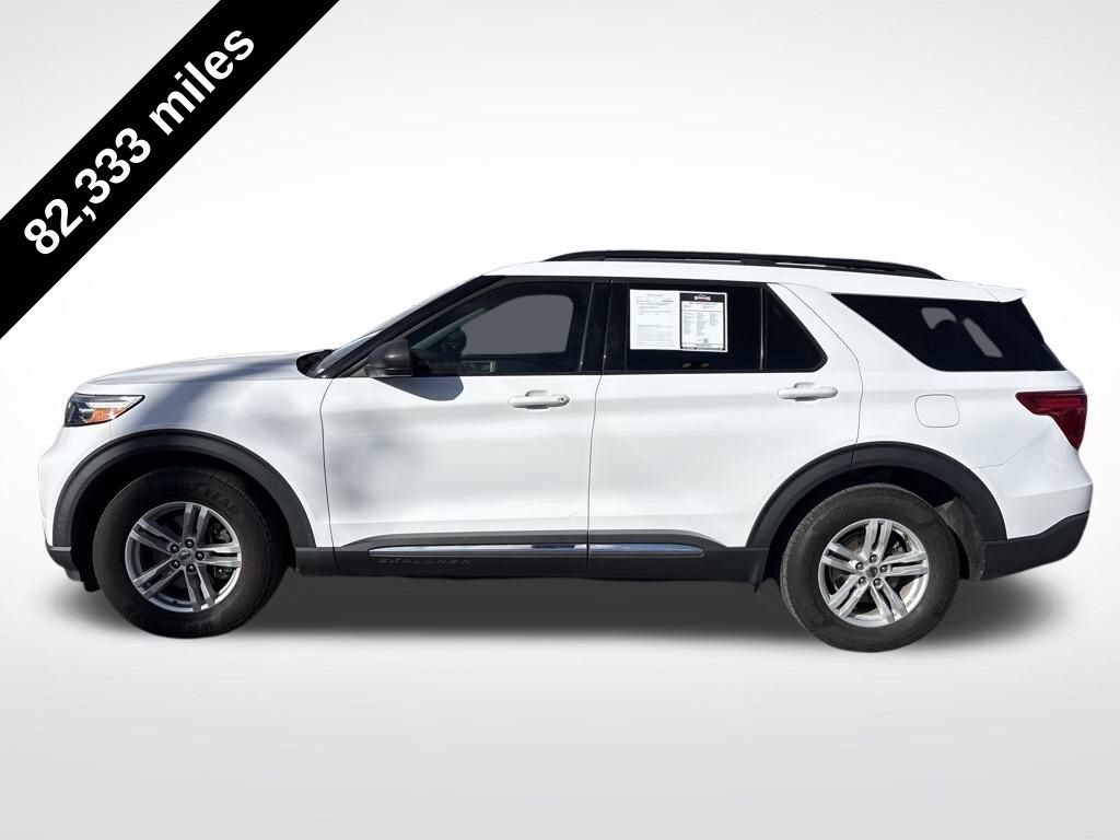 Used 2021 Ford Explorer XLT SUV
