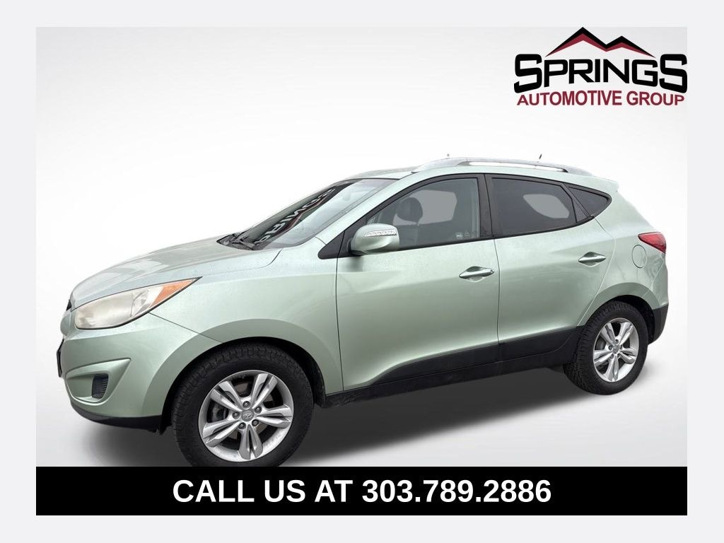 Used 2012 Hyundai Tucson GLS SUV