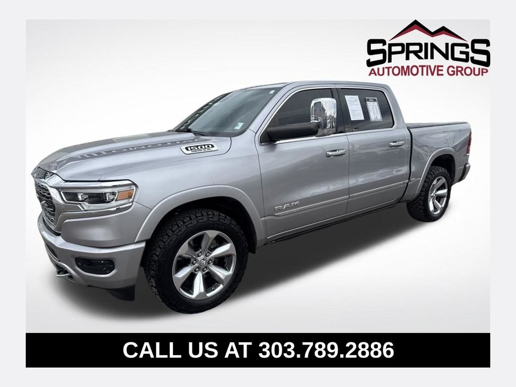 Used 2019 Ram 1500 Limited Truck Crew Cab