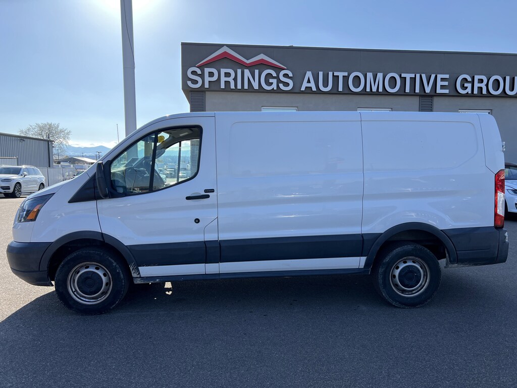 Used 2017 Ford Transit-350 w/60/40 Pass-Side Cargo-Doors Van Low Roof Cargo Van