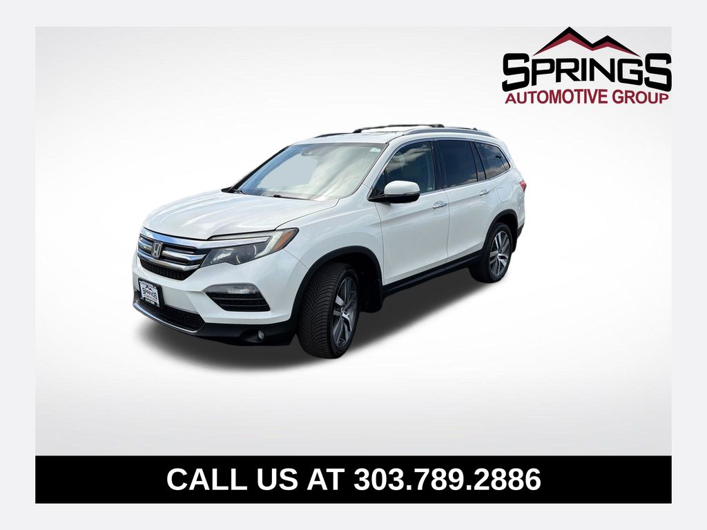 2018 Honda Pilot