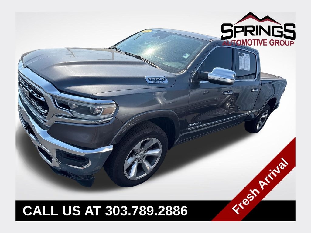 Used 2019 Ram 1500 Limited Truck Crew Cab