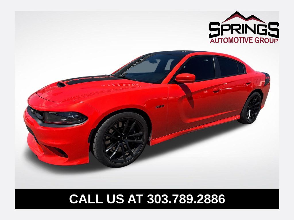 2022 Dodge Charger Scat Pack's photo