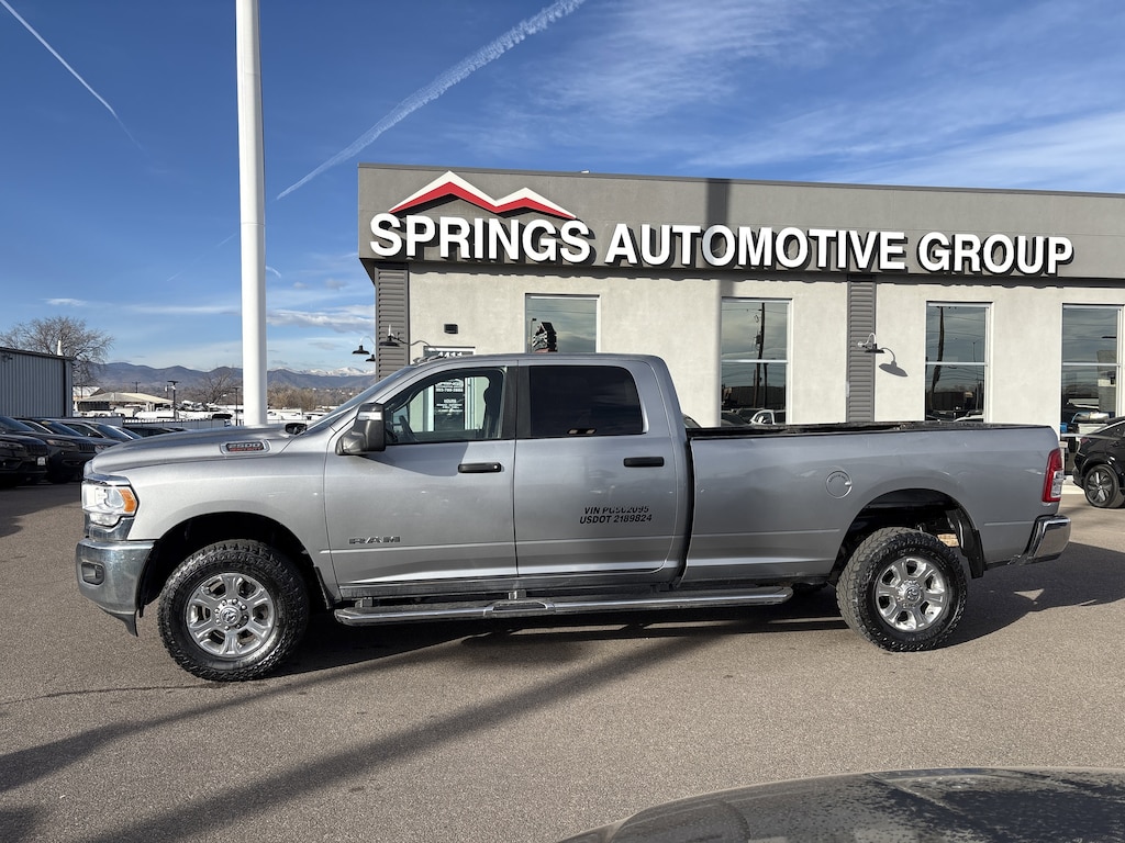 Used 2023 Ram 2500 Big Horn Truck Crew Cab