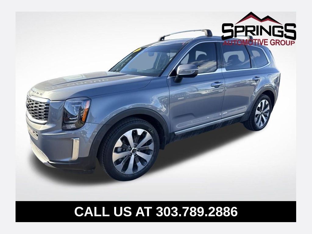 2020 Kia Telluride S AWD's photo