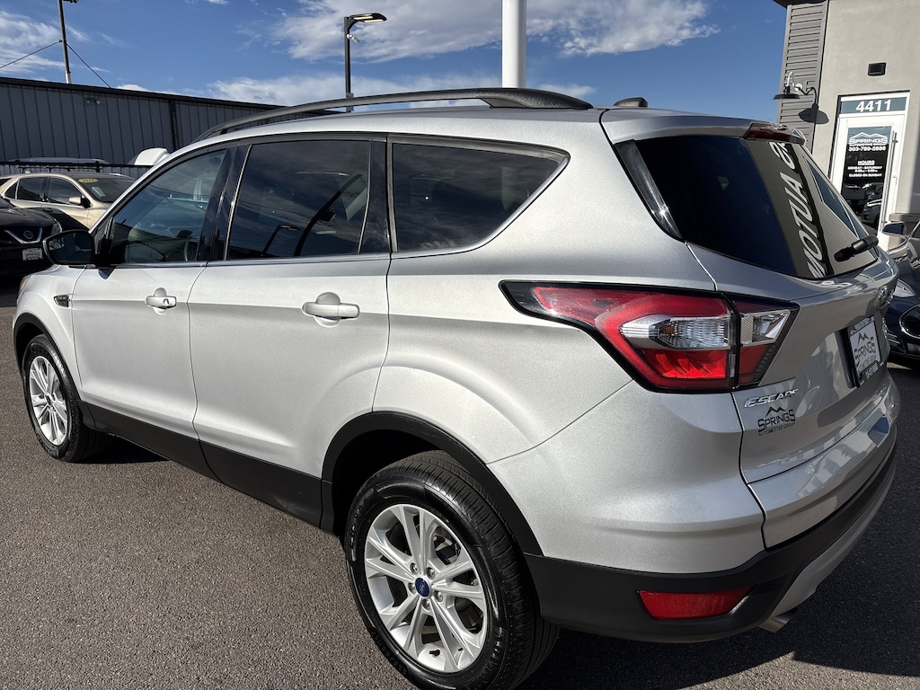 Used 2018 Ford Escape SE SUV
