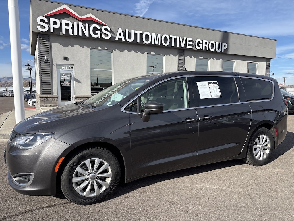 Used 2018 Chrysler Pacifica Touring Plus Van