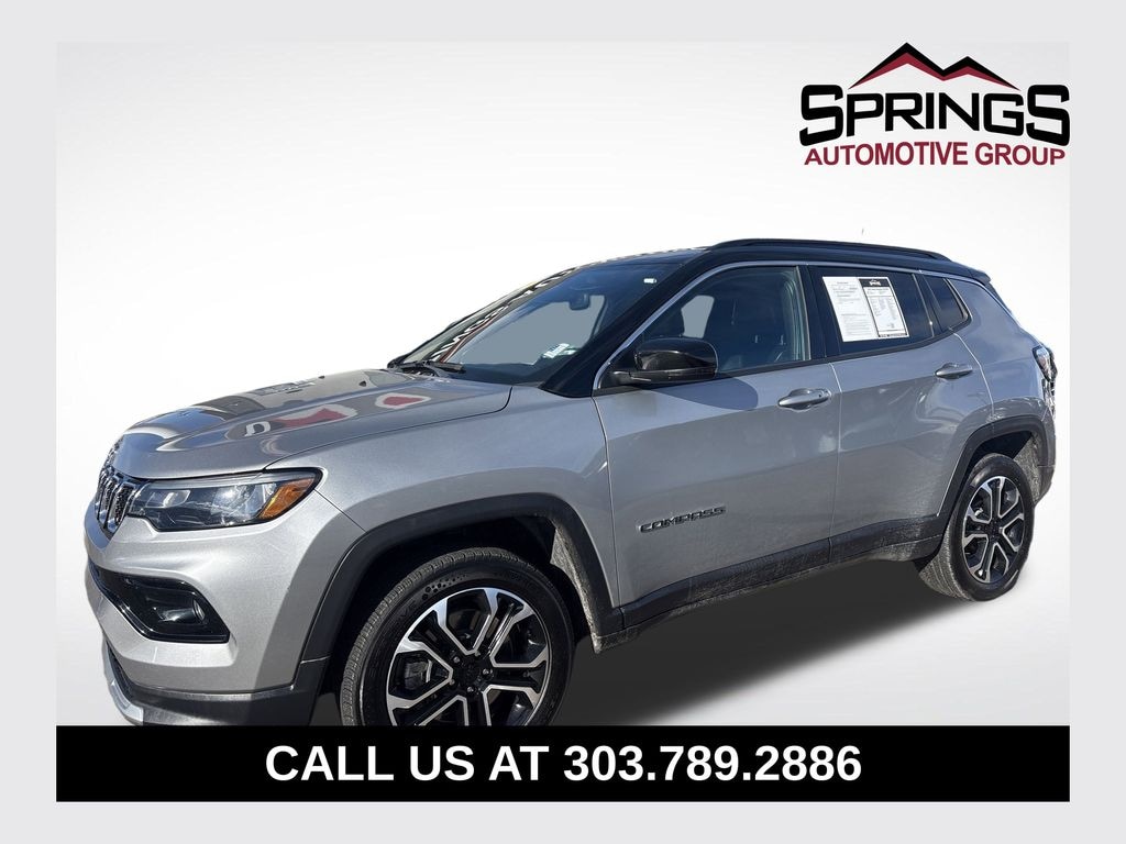 Used 2023 Jeep Compass Limited SUV