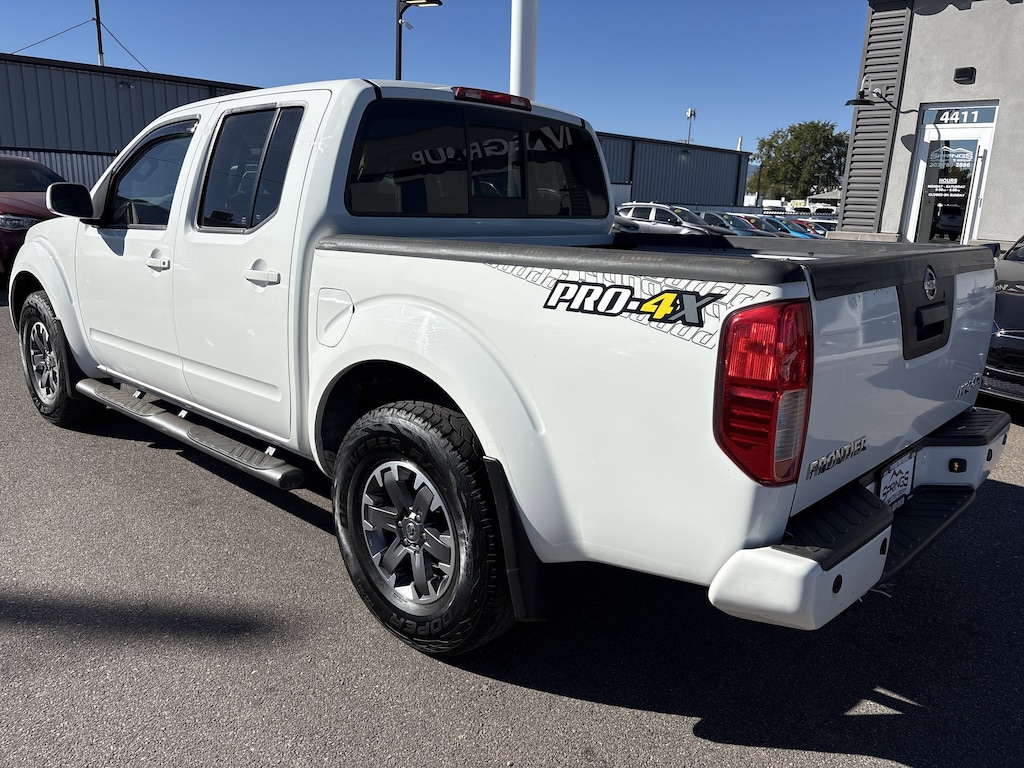 Used 2016 Nissan Frontier PRO-4X Truck Crew Cab
