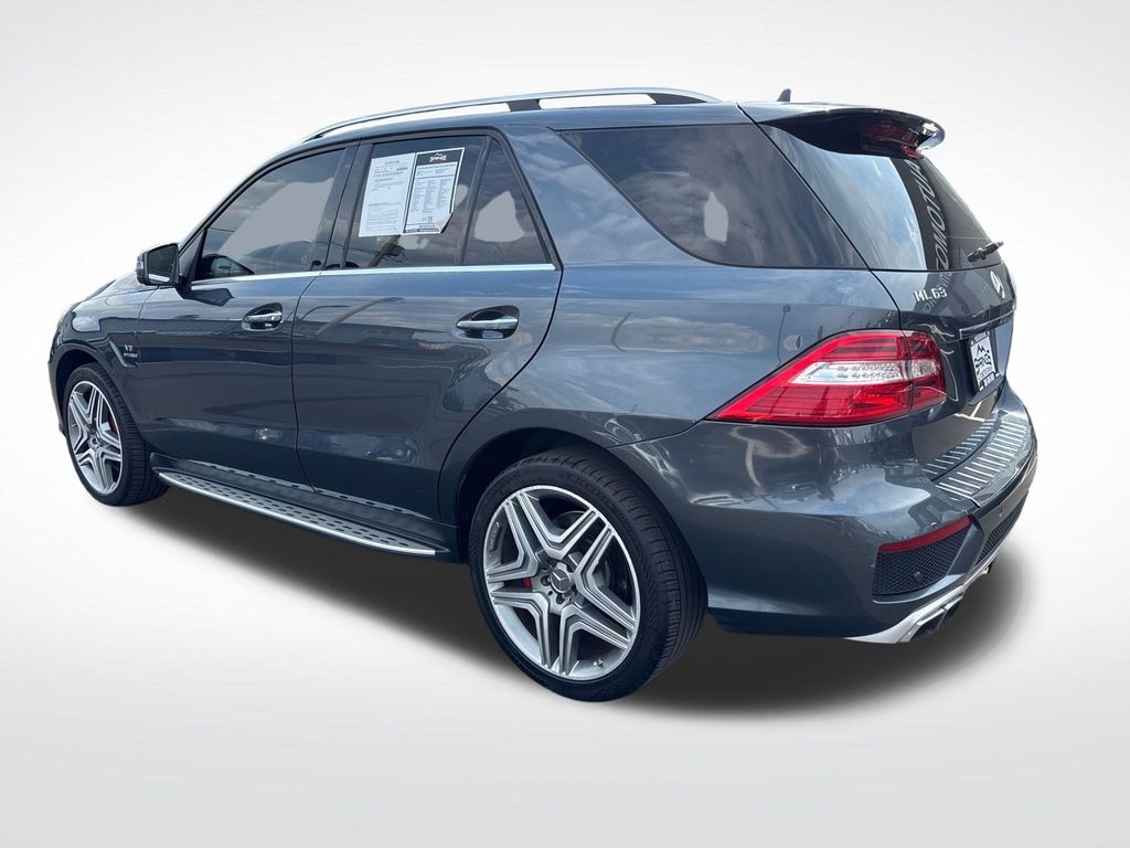Used 2014 Mercedes-Benz ML 63 AMG 4MATIC SUV