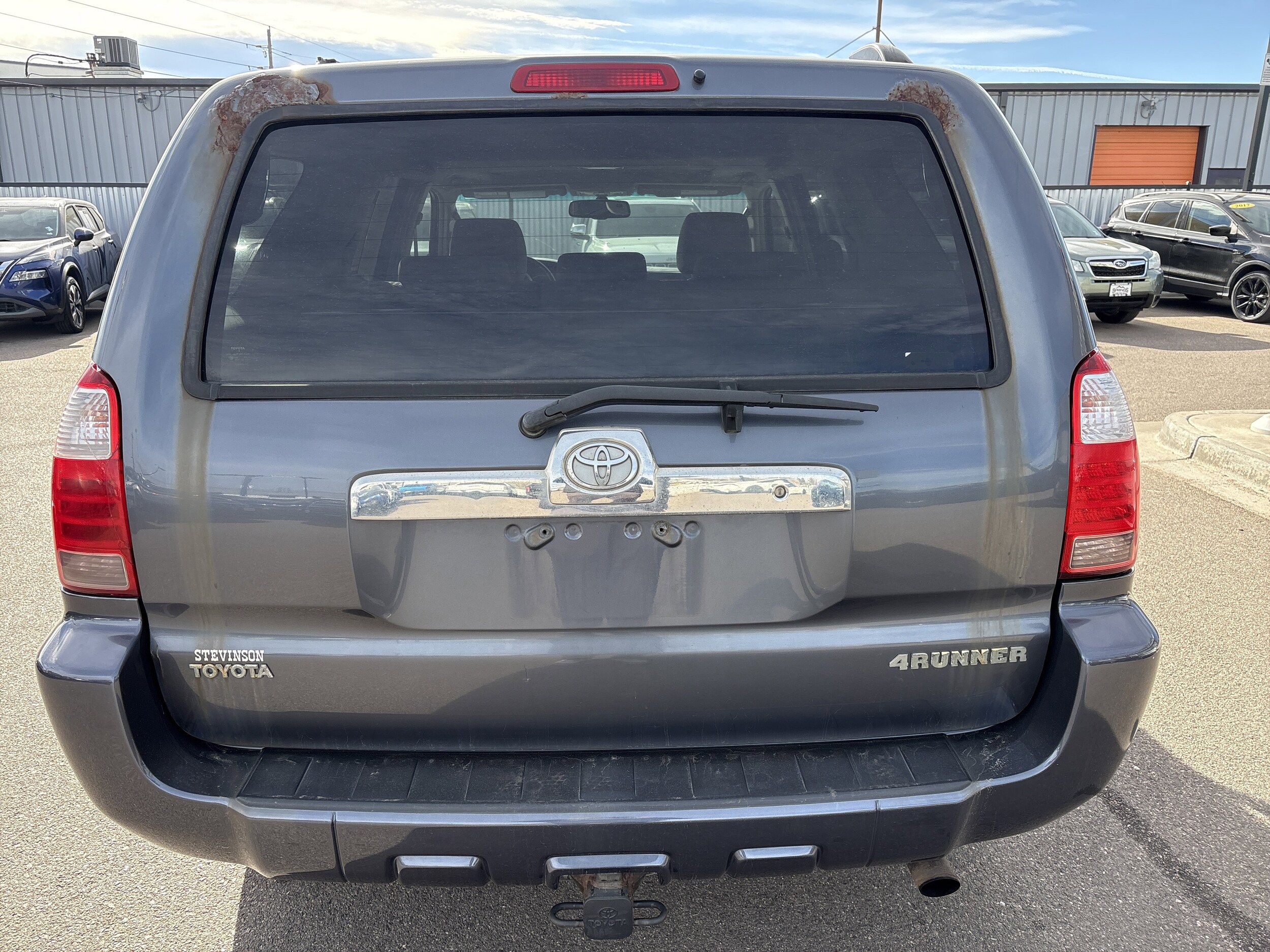 2008 Toyota 4Runner SR5 photo 2