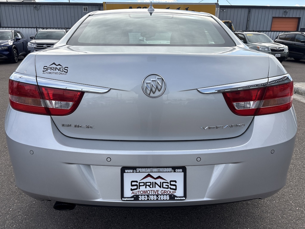 Used 2013 Buick Verano Leather Group Sedan