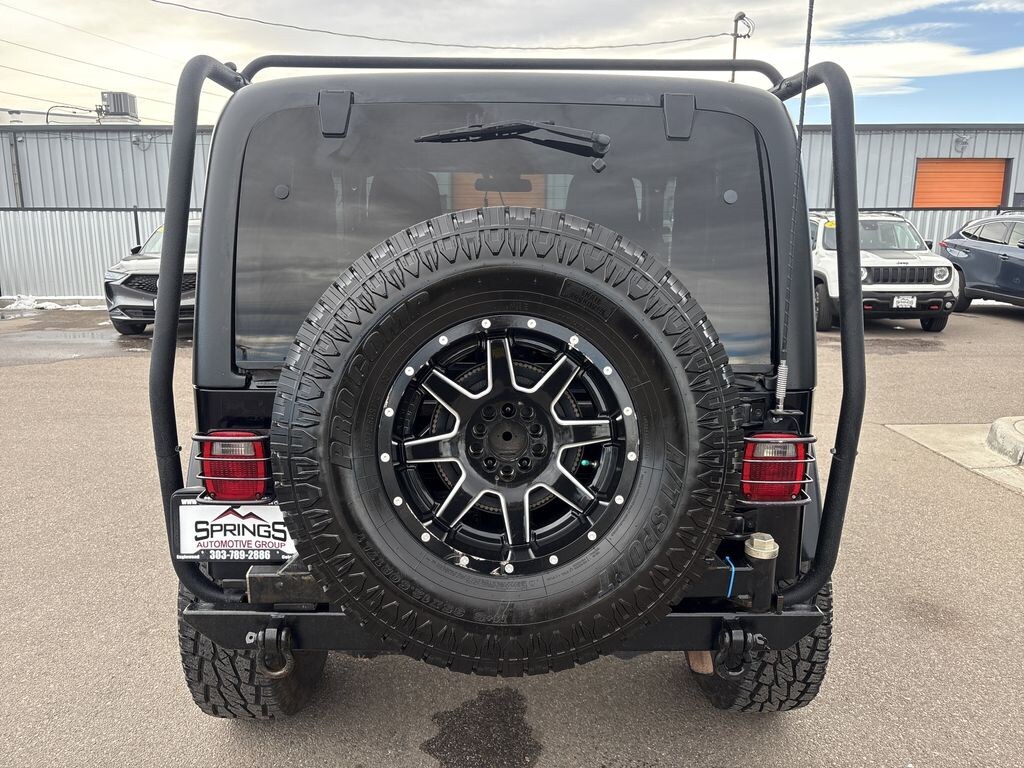 Used 2003 Jeep Wrangler Rubicon SUV