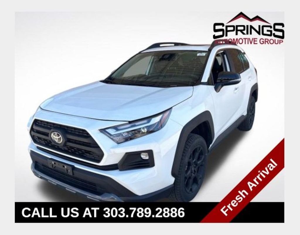 Used 2023 Toyota RAV4 TRD Off Road SUV