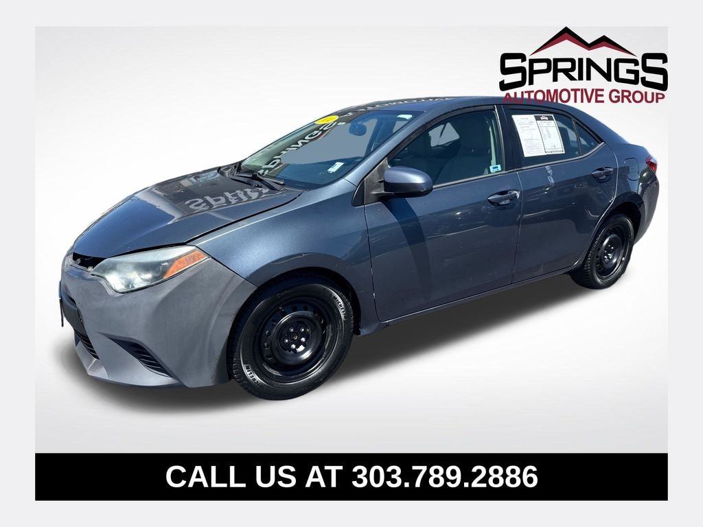 Used 2014 Toyota Corolla Sedan