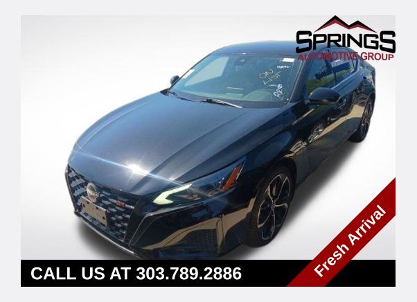 2023 Nissan Altima 2.5 SR AWD's photo