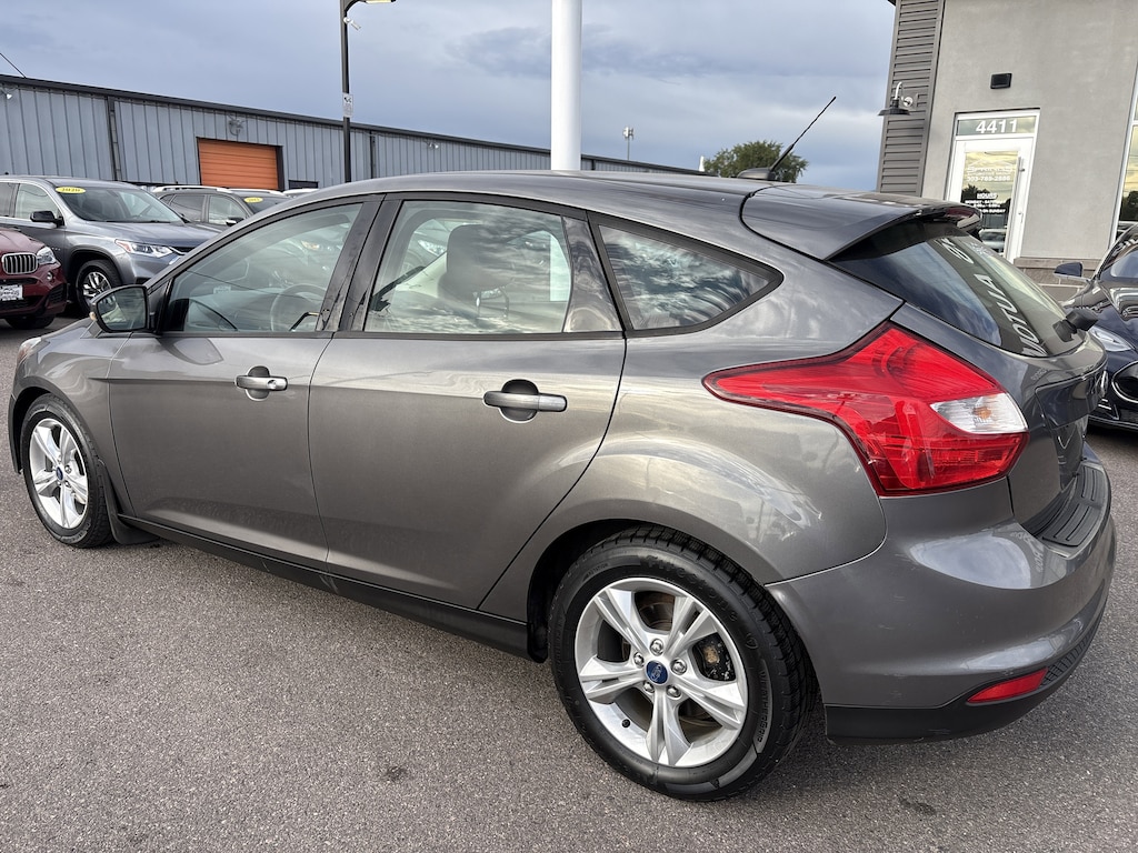 Used 2012 Ford Focus SE Hatchback