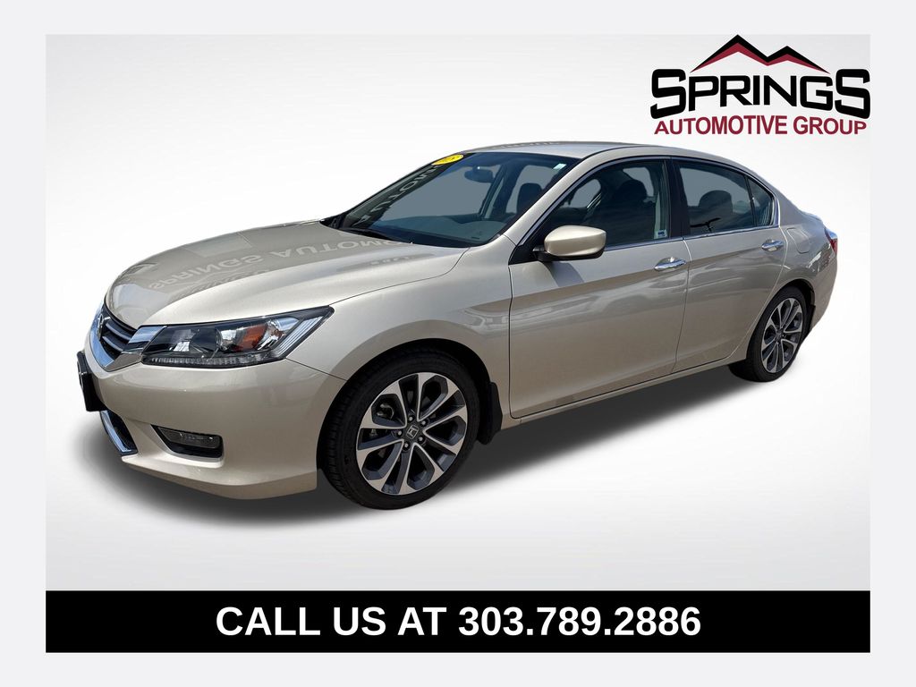 2015 Honda Accord Sport CVT's photo